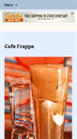 Mobile Screenshot of cafe-frappe.info